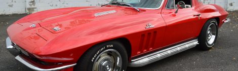 1966 Corvette : Big Block 4 speed Coupe