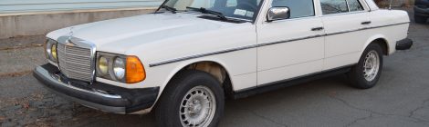 1984 Mercedes 300D Turbo Diesel