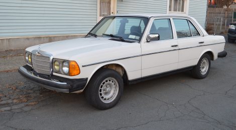 1984 Mercedes 300D Turbo Diesel