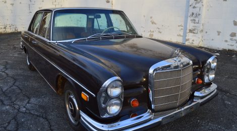 1968 Mercedes 280SE
