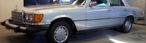 SOLD 1977 Mercedes 280SE