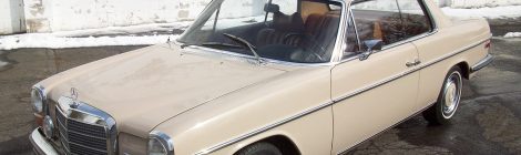 SOLD 1970 Mercedes 250C