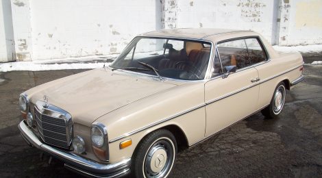 SOLD 1970 Mercedes 250C