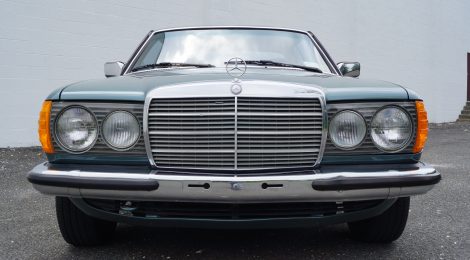 1985 Mercedes 280CE : Immaculate Euro Spec Coupe