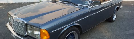 1982 Mercedes 280CE Manual Trans