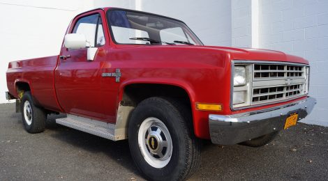 1985 Chevy C30 : 1 owner 31kmi