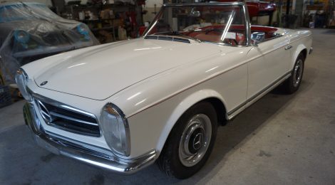 1964 Mercedes 230SL