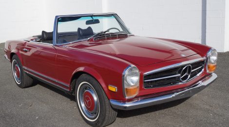 1971 Mercedes 280SL