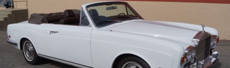 1971 Rolls Royce Corniche Convertible