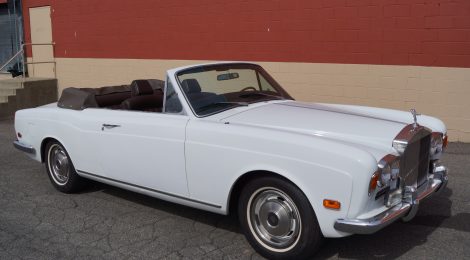 1971 Rolls Royce Corniche Convertible