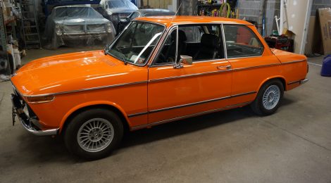 1974 BMW 2002 Tii