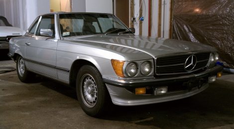 SOLD 1985 Mercedes 380SL