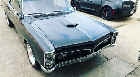 1967 Pontiac GTO Restomod