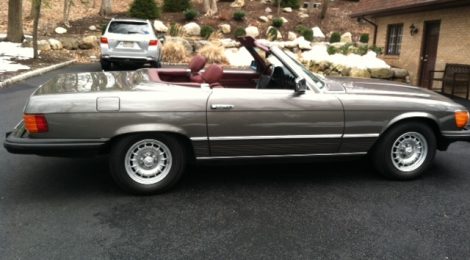 SOLD Mercedes 380SL