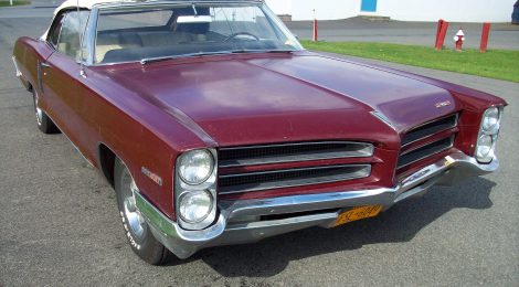 SOLD 1966 Pontiac Catalina 2+2 Convertible