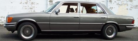 SOLD 1979 Mercedes 450SEL 6.9