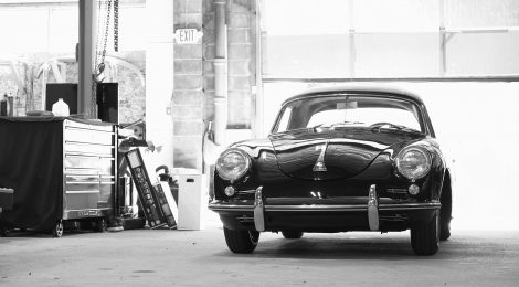 1961 Porsche 356B Cabriolet