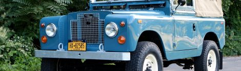 1969 Land Rover Restomod