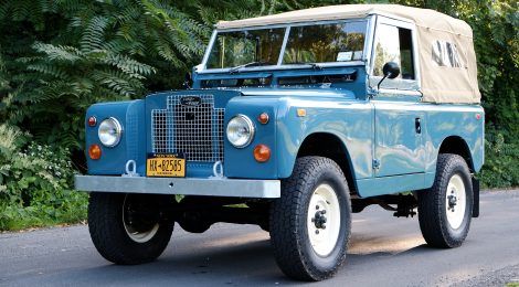 1969 Land Rover Restomod