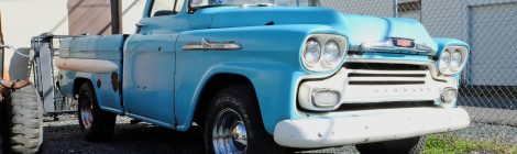 1958 Chevrolet Apache Fleetside