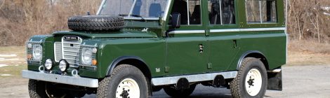 Land Rover 300tdi Automotion Classics