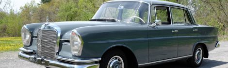 1965 Mercedes-Benz 230S 4-Speed