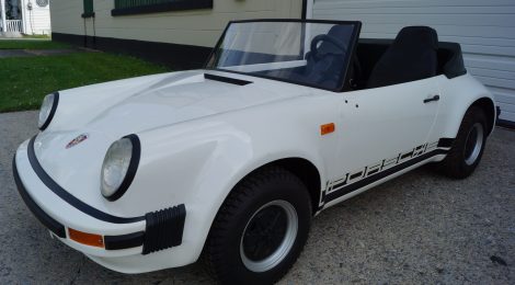 Children's car of the Rich & Famous : 1987 Porsche 911jr