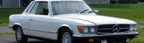 1978 Mercedes-Benz 280SLC