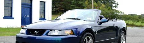 2004 Ford Mustang Cobra "Terminator" Convertible