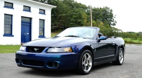 2004 Ford Mustang Cobra "Terminator" Convertible