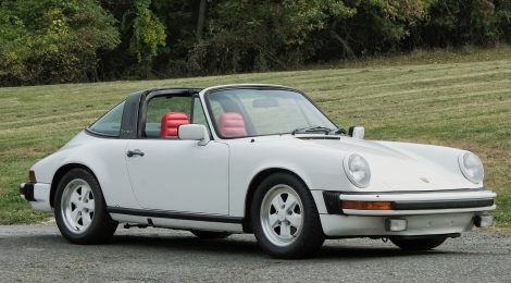 1982 Porsche 911 SC Targa