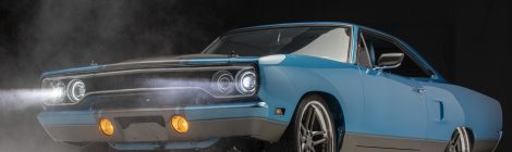 70 roadrunner Restomod by Automotion Classics