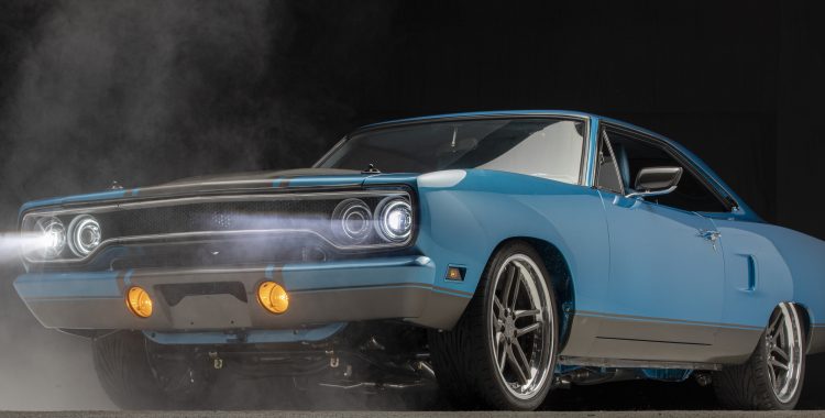 70 roadrunner Restomod by Automotion Classics