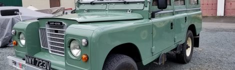 Nantucket Restomod : Land Rover Series 3 109