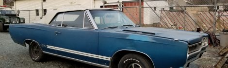 1968 Plymouth GTX Convertible : 440 4-speed