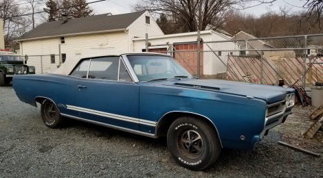 1968 Plymouth GTX Convertible : 440 4-speed