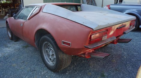 1972 Detomaso Pantera