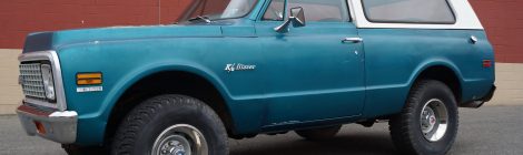 1972 Chevrolet K5 Blazer