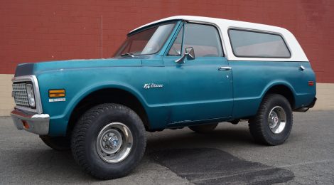 1972 Chevrolet K5 Blazer