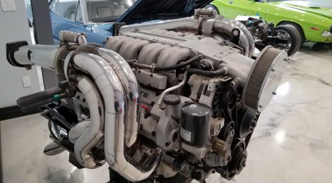 MerCruiser's Wette Vette : The Heart of the Beast