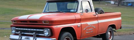 1966 Chevrolet C-10 : Patina'd Perfection