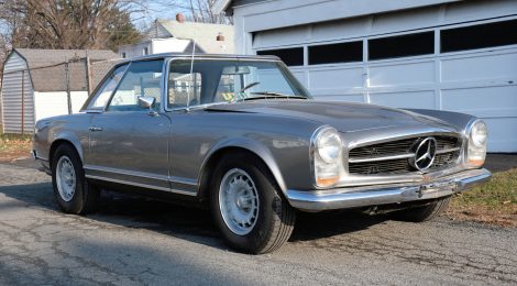 1968 Mercedes-Benz 280SL