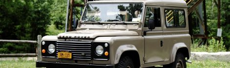 9k-Kilometer 1986 Land Rover Defender 90