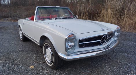 1968 Mercedes 280SL