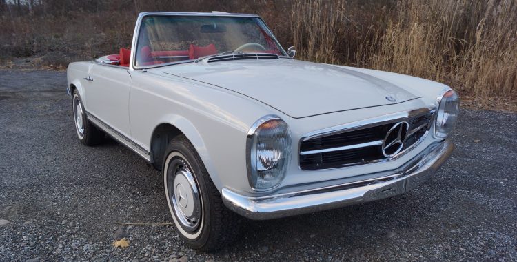 1968 Mercedes 280SL