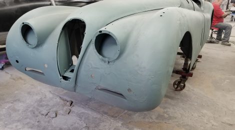 Jaguar XK120 Body Restoration