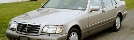 1995 Mercedes-Benz S420