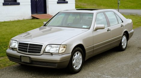 1995 Mercedes-Benz S420