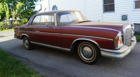 1965 Mercedes 300SE Coupe