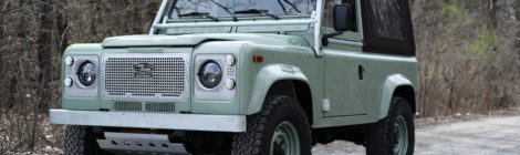 1997 Land Rover Defender 90 NAS Soft Top Automatic